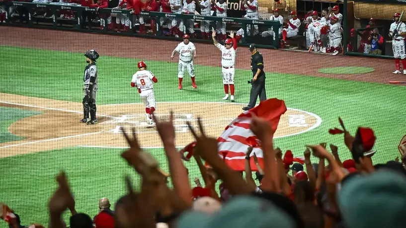 LMB: Los Diablos Rojos del México vencieron por paliza a Leones de Yucatán en arranque de la Temporada 2025