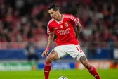 Di María no estará disponible para Benfica en la vuelta de los 8vos ante Barcelona