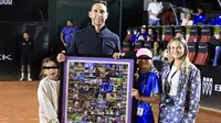 Santiago González recibe homenaje tras avanzar a Cuartos en el Mexico City Open