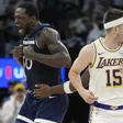 NBA: Anthony Edwards anota 43 y Timberwolves remontan a Lakers