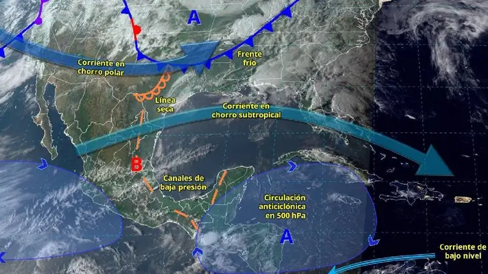 Clima en México para el 31 de marzo: ¡Prepárate para calor extremo y lluvias en algunas regiones!