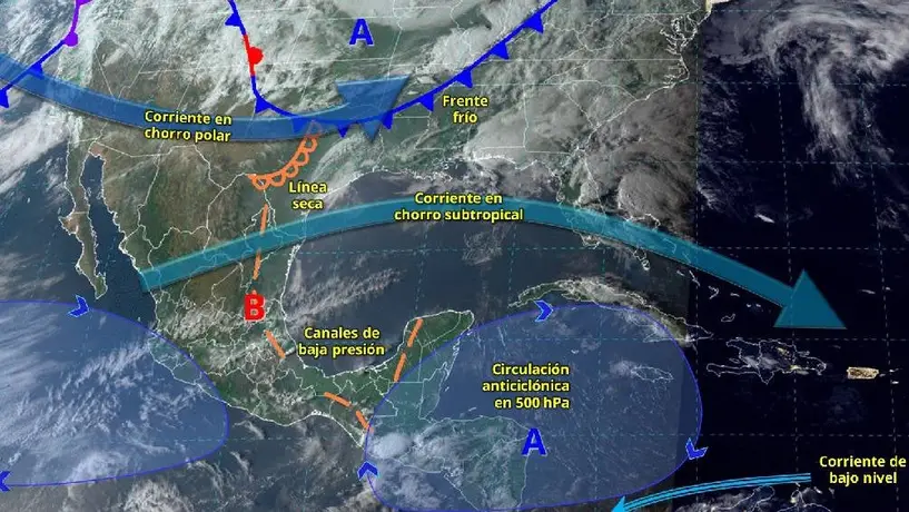 Clima en México para el 31 de marzo: ¡Prepárate para calor extremo y lluvias en algunas regiones!