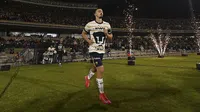 Pumas homenajea a Pablo Bennevendo por sus 100 partidos con el equipo