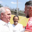 Javier Aguirre y Demichelis se encuentran en el CAR de la Selección Mexicana