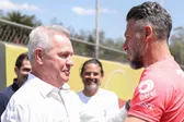 Javier Aguirre y Demichelis se encuentran en el CAR de la Selección Mexicana