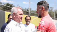 Javier Aguirre y Demichelis se encuentran en el CAR de la Selección Mexicana