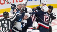 Caos en el Canadá vs Estados Unidos en hockey; tres peleas ocurrieron en nueve segundos