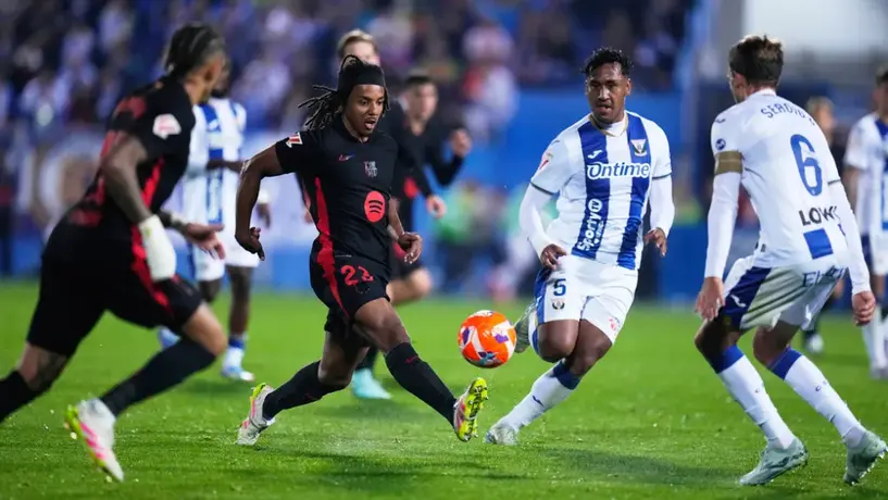 Barcelona logra sufrida victoria ante Leganés y acaricia LaLiga