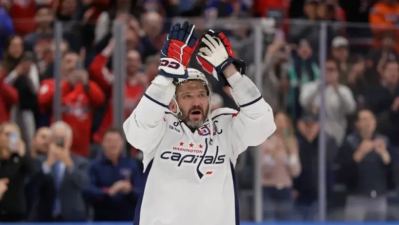 Alex Ovechkin supera el récord de goles de Wayne Gretzky en la NHL con su gol 895