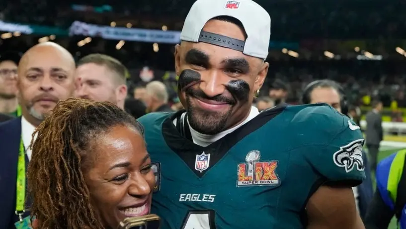 Jalen Hurts tras ganar Super Bowl: "Se trata de lo que hacemos todos juntos"