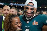 Jalen Hurts tras ganar Super Bowl: "Se trata de lo que hacemos todos juntos"