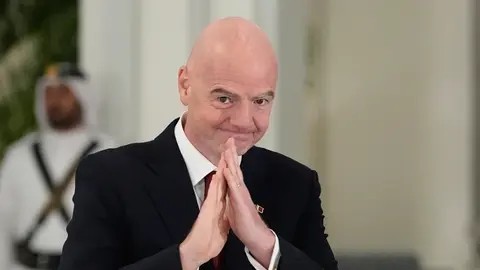 Infantino apoya propuesta de CONMEBOL para ampliar a 64 selecciones el Mundial 2030
