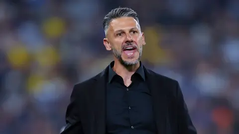 Aficionados de River Plate advirtieron a Rayados sobre el mal paso de Demichelis