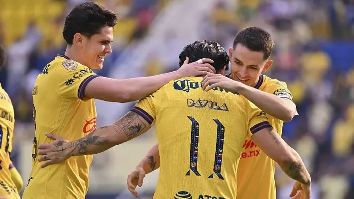 ¡Manita Azulcrema! América derrota a Mazatlán y vuela rumbo a Liguilla