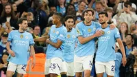 Manchester City se afianza a Champions tras golear al Bournemouth con Julián Araujo como titular