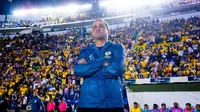“Vamos a jugar como animales”: André Jardine dio tremendo discurso previo al juego ante Chivas