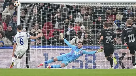 Con Huescas como titular, FC Copenhague empató a un gol ante Sønderjyske