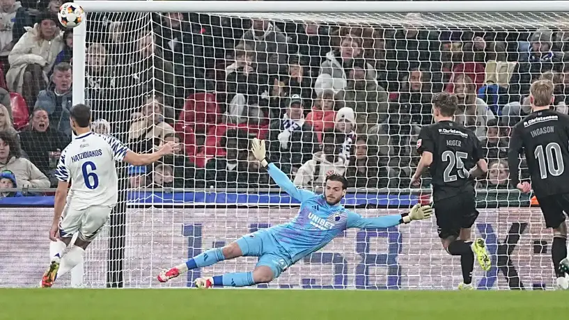 Con Huescas como titular, FC Copenhague empató a un gol ante Sønderjyske