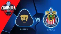 Pumas vs Chivas: ¿Dónde ver la Jornada 10 de la Liga MX?