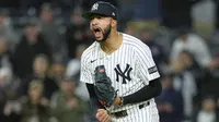 Aaron Judge defiende a su lanzador Devin Williams luego de la derrota de los Yankees