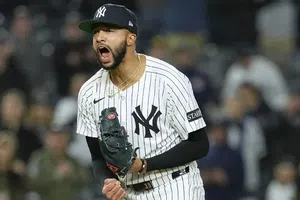 Aaron Judge defiende a su lanzador Devin Williams luego de la derrota de los Yankees