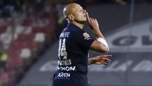Atlético de San Luis se burla de Chicharito por su polémico festejo