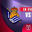 Real Sociedad vs Real Madrid EN VIVO Copa del Rey Semifinal Ida