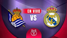 Real Sociedad vs Real Madrid EN VIVO Copa del Rey Semifinal Ida