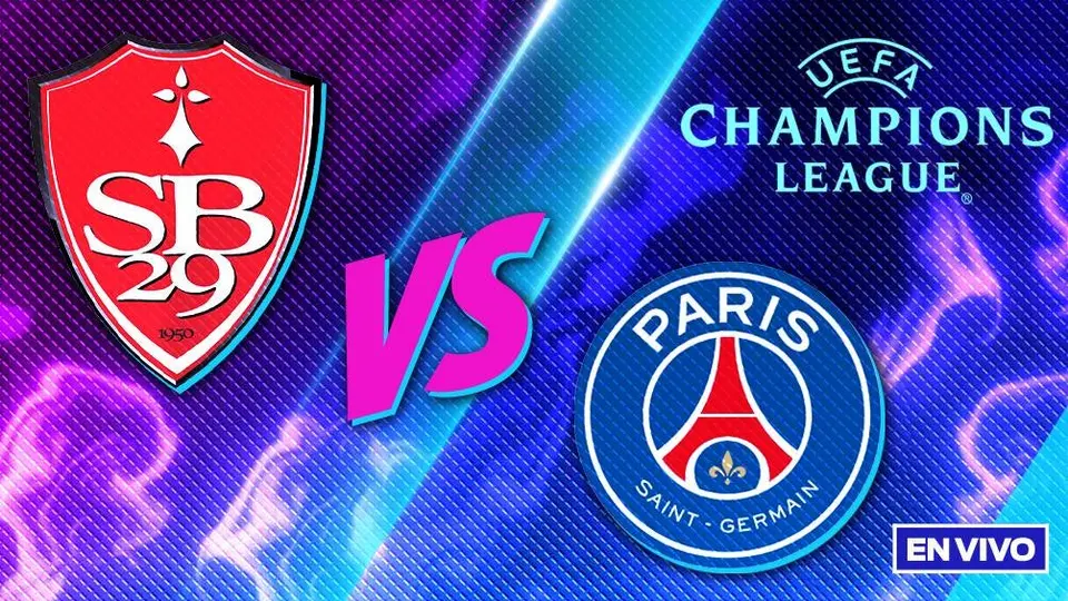 Stade Brestois vs PSG Playoffs Ida EN VIVO UEFA Champions League