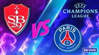 Stade Brestois vs PSG Playoffs Ida EN VIVO UEFA Champions League