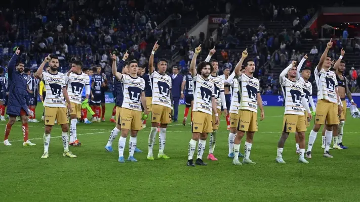 Pumas busca primera victoria ante Rayados en el Gigante de Acero para avanzar a Liguilla