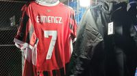 Bebotemanía: jerseys de Santiago Giménez invaden el Olímpico Universitario