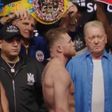 Canelo Álvarez y William Scull cumplen pesaje para pelea en Arabia