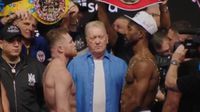 Canelo Álvarez y William Scull cumplen pesaje para pelea en Arabia