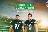 ¡Oficial! Pittsburgh Steelers jugarán en Irlanda en el 2025