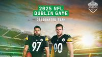 ¡Oficial! Pittsburgh Steelers jugarán en Irlanda en el 2025