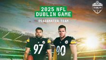 ¡Oficial! Pittsburgh Steelers jugarán en Irlanda en el 2025
