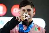 ¡Es de oro! Randal Willars se colgó la presea dorada en el Mundial de Clavados