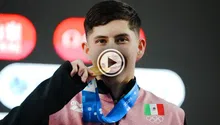 ¡Es de oro! Randal Willars se colgó la presea dorada en el Mundial de Clavados
