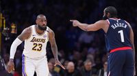 LeBron James consigue mil victorias en la NBA; se quedó a un punto de una cifra histórica
