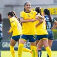 América Femenil gana, gusta y golea; las Águilas aplastan 7-0 a Puebla