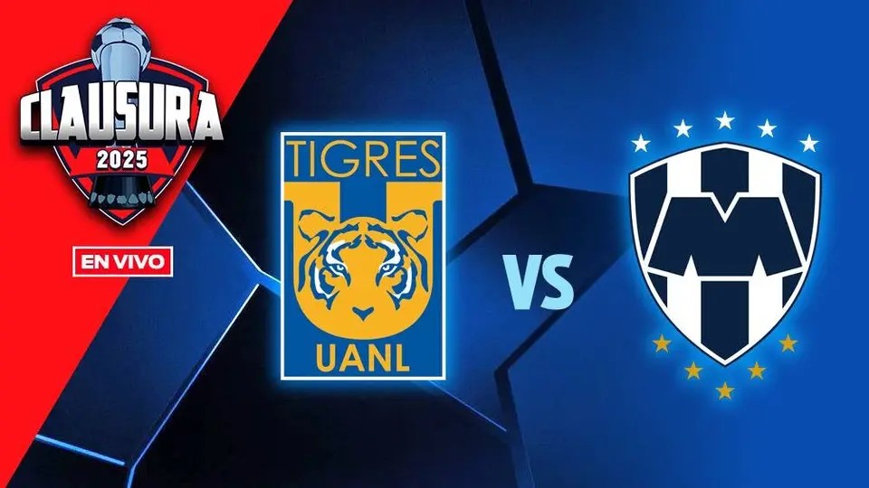 Tigres vs Monterrey EN VIVO Liga MX Clausura 2025 Jornada 15