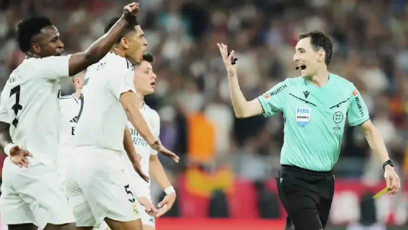Real Madrid ya conoce las sanciones para sus jugadores luego de la Final de la Copa del Rey