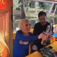 Christina Aguilera es captada tomando “chelas” en CDMX