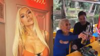 Christina Aguilera es captada tomando “chelas” en CDMX