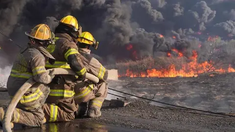 Incendios en Monterrey provocan caos y miedo en la zona metropolitana