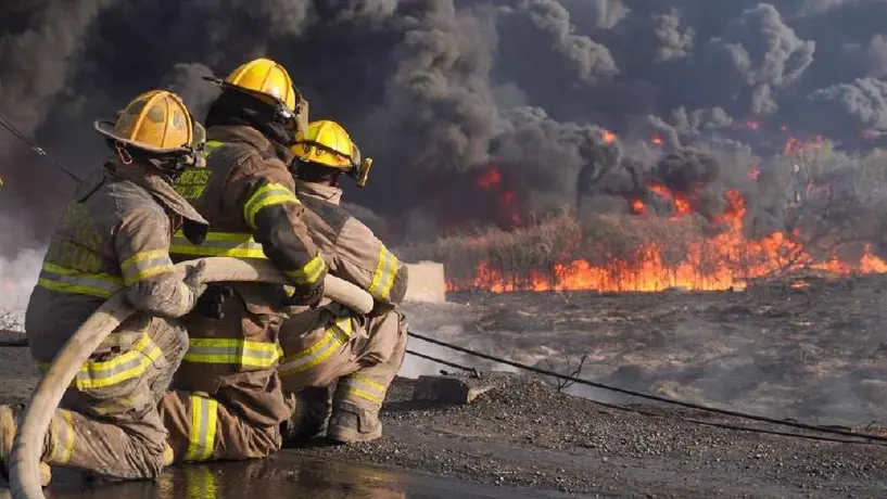 Incendios en Monterrey provocan caos y miedo en la zona metropolitana