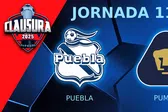 Puebla vs Pumas: ¿Cuándo y dónde ver la Jornada 11 de la Liga MX?