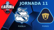 Puebla vs Pumas: ¿Cuándo y dónde ver la Jornada 11 de la Liga MX?