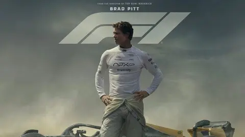 Lanzan primer tráiler de la película "F1" protagonizada por Brad Pitt